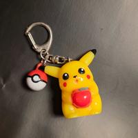 Portachiavi Pokemon Tiger PIKACHU 1999 mela RARO