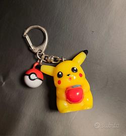 Portachiavi Pokemon Tiger PIKACHU 1999 mela RARO