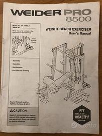 Stazione Multipower per palestra a casa