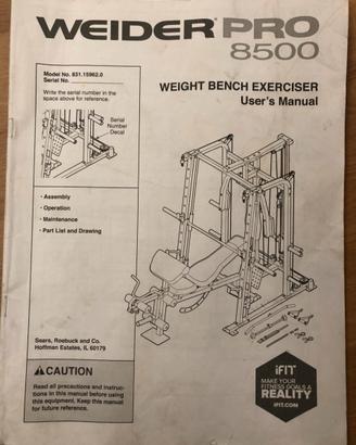 Stazione Multipower per palestra a casa