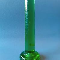 Porta bracciali in vetro pieno vintage