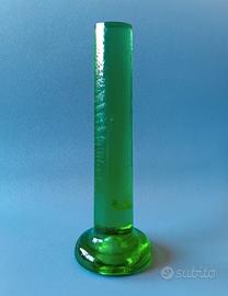 Porta bracciali in vetro pieno vintage