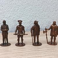 Kinder Soldatini Secolo XV-XVI Ramato anni 70