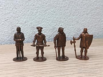 Kinder Soldatini Secolo XV-XVI Ramato anni 70