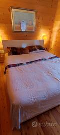 Letto contenitore e materasso in lattice