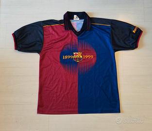 Maglia FC Barcellona - Rivaldo 11 -Centenario