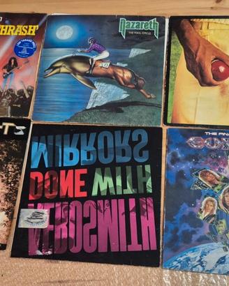 lotto vinili 33 giri lp disco album rock pop blues