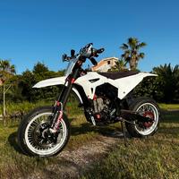 Honda crf 450 r targato motard