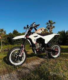 Honda crf 450 r targato motard