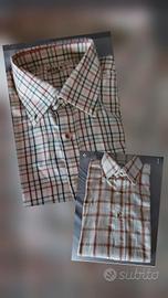 Set di 2  camice scozzese da uomo tg L