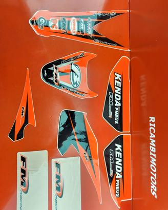 ADESIVI DECALCO GRAFICA BETA 2008