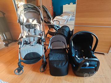 Trio chicco goody plus - ovetto kaily - navicella