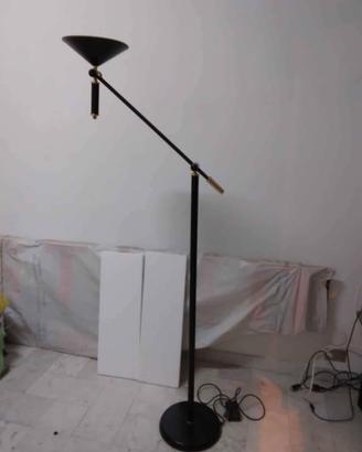 Lampada piantana alogena