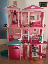 Casa dei sogni di Barbie+Camper di Barbie