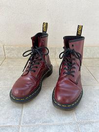 Dr martens Bordeaux