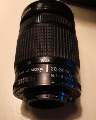 Nikon obbiettivo 28-80
