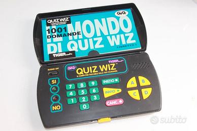Gioco domande Quiz Wiz Gig Tiger