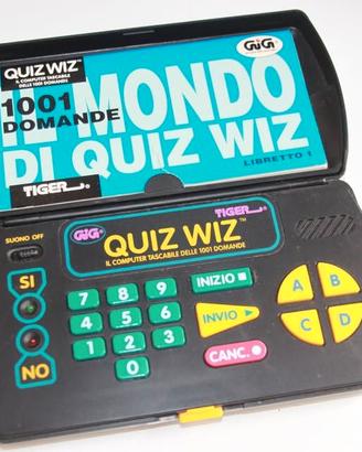 Gioco domande Quiz Wiz Gig Tiger