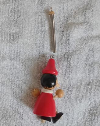 Pinocchio con molla
