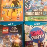 Lotto giochi WII U con Super Mario Bros