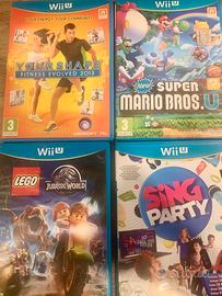 Lotto giochi WII U con Super Mario Bros