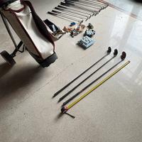 Set completo da golf (sacca, mazze e accessori)