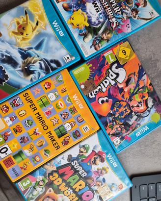 ULTIMI RIMASTI ‼️giochi  🎮Wii U 🕹