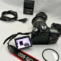 Canon Eos 60D + Obiettivo Tamron 10-24 mm perfetto