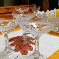 bicchieri in cristallo