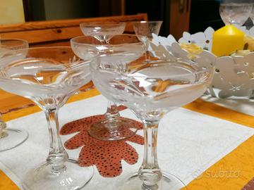 bicchieri in cristallo