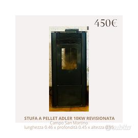 STUFA A PELLET 10kw revisionata