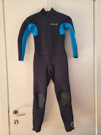 Muta surf/windsurf Olaian 2mm bambino