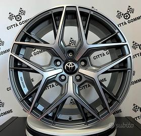 4 CERCHI IN LEGA TOYOTA SUPRA DA 18 NUOVI