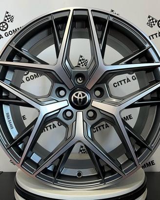 4 CERCHI IN LEGA TOYOTA SUPRA DA 18 NUOVI
