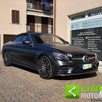 MERCEDES-BENZ C 220 d 194 cv 4Matic Auto Cabrio