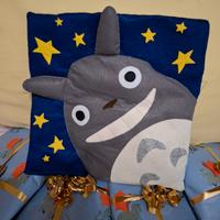 cuscino totoro