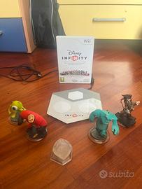 Bundle Disney infinity nintendo Wii