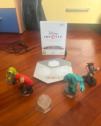 Bundle Disney infinity nintendo Wii