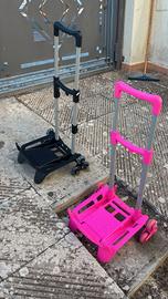 trolley per zaino