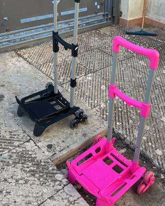trolley per zaino