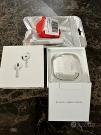 Apple air pods4 con cancellazione del rumore