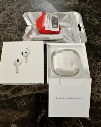 Apple air pods4 con cancellazione del rumore