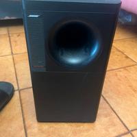 Bose subwoofer attivo