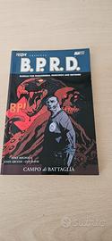 HELLBOY presenta B.P.R.D. N° 8 Campo di Battaglia