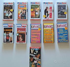 VHS originali vintage