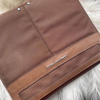 Portablocco Piquadro marrone