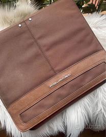 Portablocco Piquadro marrone