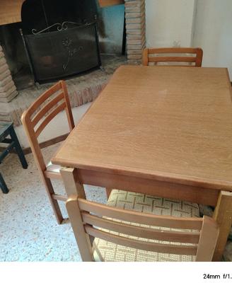 tavolo con sedie