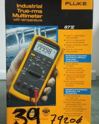 Multimetro Digitale TRMS con temperatura Fluke 87V