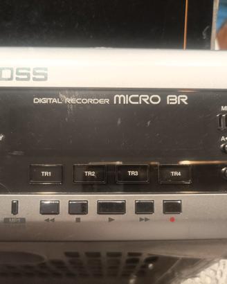 Registratore Digitale + Microfono Stereo BOSS